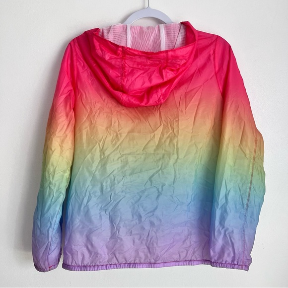 Abercrombie Kids Rainbow Ombre Windbreaker - Picture 2 of 4